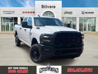 2026 Bright White Clearcoat Ram 2500 Tradesman 4 Door 4X4 Automatic I6 Engine