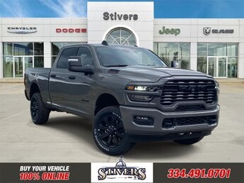 2026 Ceramic Gray Clearcoat Ram 2500 Big Horn Truck 4X4 4 Door