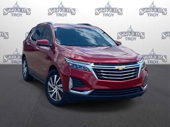2023 Radiant Red Tintcoat Chevrolet Equinox Premier FWD 1.5L DOHC Engine Automatic SUV 4 Door
