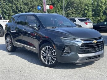 2020 Graphite Metallic Chevrolet Blazer Premier FWD 4 Door SUV 3.6L V6 SIDI DOHC VVT Engine Automatic