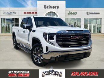 2024 GMC Sierra 1500 SLT Truck Automatic EcoTec3 5.3L V8 Engine 4X4
