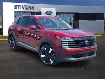 2025 Nissan Kicks SR 2.0L DOHC Engine Automatic (CVT) FWD