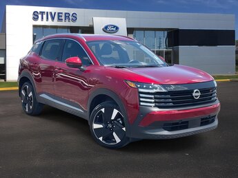 2025 Nissan Kicks SR 2.0L DOHC Engine Automatic (CVT) FWD