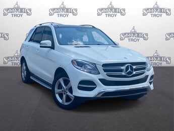 2018 White Mercedes-Benz GLE GLE 350 SUV Automatic 3.5L V6 DOHC 24V Engine