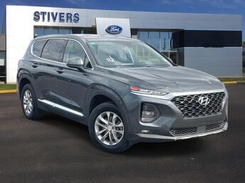 2020 Hyundai Santa Fe SEL FWD SUV 4 Door 2.4L I4 DGI DOHC 16V LEV3-SULEV30 185hp Engine