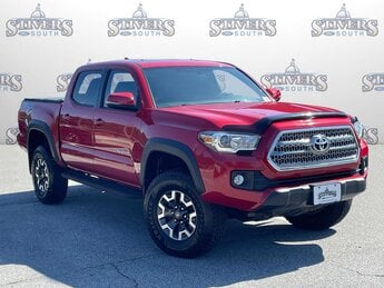2017 Barcelona Red Metallic Toyota Tacoma TRD Off-Road Automatic 4X4 4 Door V6 Engine