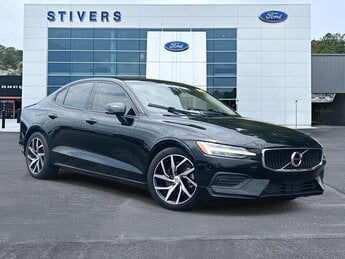 2020 Black Stone Volvo S60 T5 Momentum FWD I4 Engine Automatic