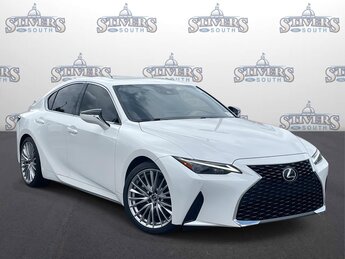 2022 Eminent White Pearl Lexus IS 300 Car 4 Door 2.0L I4 Turbocharged Engine Automatic RWD