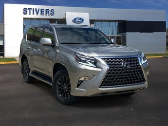 2023 Atomic Silver Lexus GX 460 SUV 4.6L V8 DOHC Dual VVT-i 32V Engine Automatic