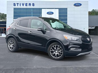 2019 Buick Encore Sport Touring SUV ECOTEC 1.4L I4 SMPI DOHC Turbocharged VVT Engine 4 Door Automatic FWD