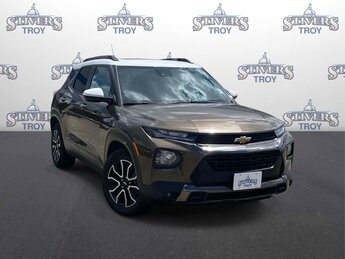 2022 Zeus Bronze Metallic Chevrolet Trailblazer ACTIV 1.3L Ecotec Turbo DOHC SIDI w/VVT Engine Automatic (CVT) 4 Door