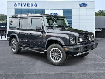 2024 Inky Black INEOS Grenadier Fieldmaster Edition 4X4 4 Door SUV 3.0L I6 Engine Automatic