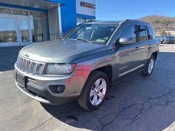 2014 Mineral Gray Metallic Clearcoat Jeep Compass Latitude 2.4L I4 DOHC 16V Dual VVT Engine 4X4 Automatic