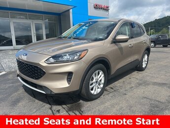 2020 Desert Gold Metallic Ford Escape SE Automatic SUV 4 Door 1.5L EcoBoost Engine AWD