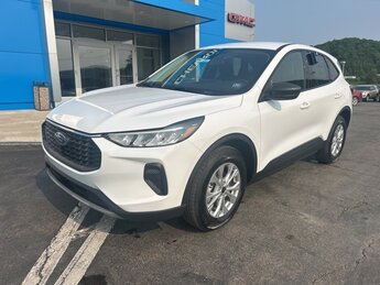 2025 Oxford White Ford Escape Active Automatic SUV AWD 1.5L EcoBoost Engine 4 Door