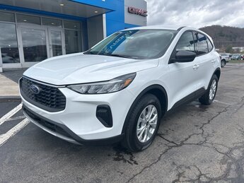 2025 Oxford White Ford Escape Active Automatic AWD 4 Door SUV 1.5L EcoBoost Engine
