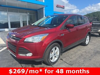 2016 Ford Escape SE 4 Door Automatic EcoBoost 1.6L I4 GTDi DOHC Turbocharged VCT Engine 4X4