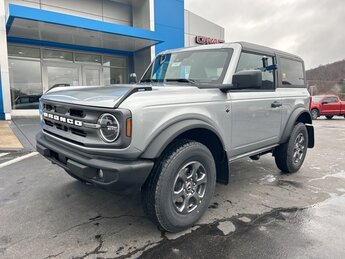 2024 Iconic Silver Metallic Ford Bronco Big Bend 2 Door SUV 4X4