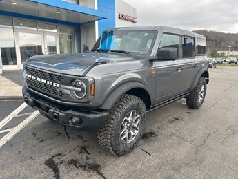 2025 Ford Bronco Badlands 2.7L EcoBoost V6 Engine 4X4 4 Door Automatic