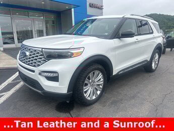 2020 Ford Explorer Limited Automatic 2.3L EcoBoost I-4 Engine 4X4 SUV