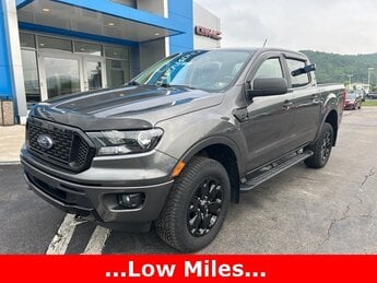 2020 Magnetic Metallic Ford Ranger XLT Automatic 4 Door Truck EcoBoost 2.3L I4 GTDi DOHC Turbocharged VCT Engine