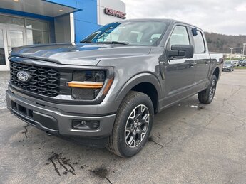 2025 Ford F-150 STX 2.7L V6 EcoBoost Engine Truck 4 Door 4X4