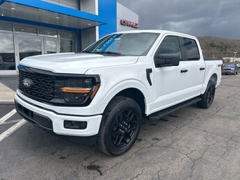 2025 Ford F-150 STX 4X4 4 Door Truck Automatic 2.7L V6 EcoBoost Engine