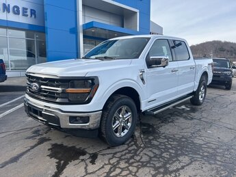 2025 Ford F-150 XLT 4X4 3.5L PowerBoost Full-Hybrid V6 Engine 4 Door Truck