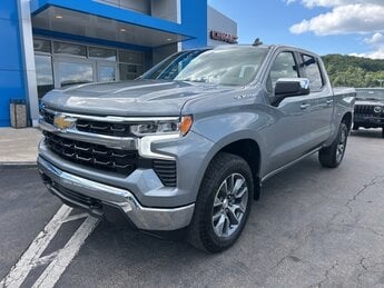 2026 Chevrolet Silverado 1500 LT Automatic 4 Door Truck 4X4 2.7L I4 Turbocharged DOHC 16V LEV3-SULEV30 310hp Engine