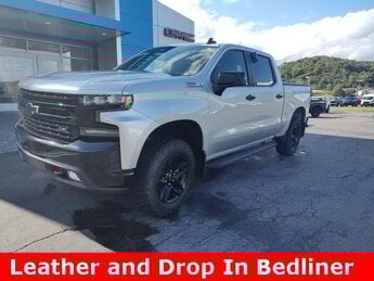 2021 Chevrolet Silverado 1500 LT Trail Boss 4X4 Automatic Truck