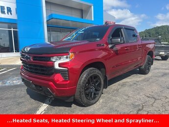 2023 Chevrolet Silverado 1500 RST 4X4 Automatic EcoTec3 5.3L V8 Engine
