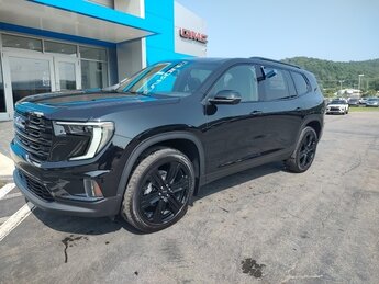 2025 Ebony Twilight Metallic GMC Acadia Elevation Automatic 2.5L DOHC Engine 4 Door AWD SUV