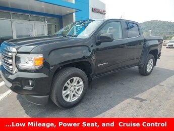 2019 Onyx Black GMC Canyon SLE1 Truck V6 Engine Automatic