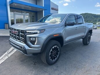2026 Sterling Metallic GMC Canyon AT4 4X4 Truck 4 Door