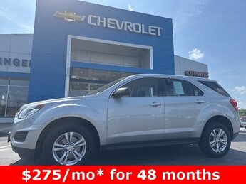 2016 Chevrolet Equinox LS Automatic SUV AWD 4 Door 2.4L 4-Cylinder SIDI DOHC VVT Engine