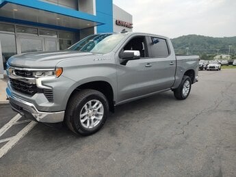 2025 Chevrolet Silverado 1500 LT EcoTec3 5.3L V8 Engine 4X4 Automatic 4 Door Truck