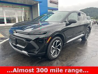 2024 Black Chevrolet Equinox EV LT 4 Door SUV Electric Drive Unit Engine Automatic