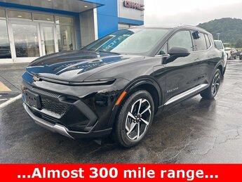 2024 Black Chevrolet Equinox EV LT 4 Door SUV Electric Drive Unit Engine Automatic