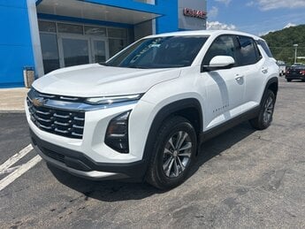 2026 Summit White Chevrolet Equinox LT SUV 4 Door Automatic 1.5L DOHC Engine