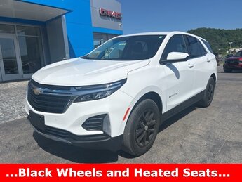 2022 Summit White Chevrolet Equinox LT Automatic 1.5L DOHC Engine 4 Door