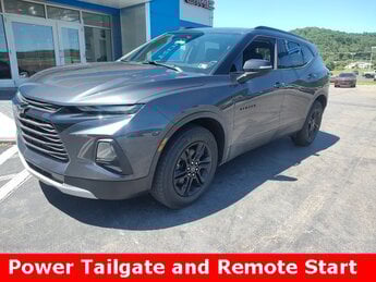 2021 Iron Gray Metallic Chevrolet Blazer LT 4 Door SUV AWD Automatic 2.0L Turbocharged Engine
