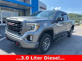 2021 GMC Sierra 1500 AT4 4X4 3.0L I6 Engine Automatic Truck