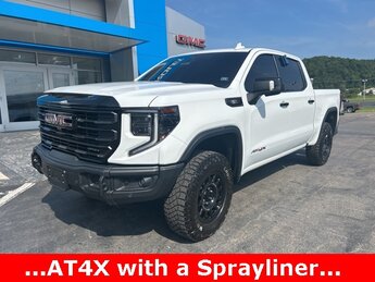 2024 Summit White GMC Sierra 1500 AT4X 4X4 Automatic 4 Door 3.0L I6 Engine