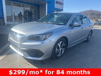 2022 Subaru Legacy Premium Automatic (CVT) Car AWD 4 Door 2.5L 4-Cylinder DOHC 16V Engine