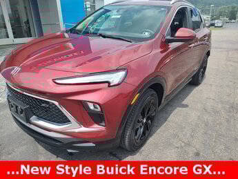 2024 Cinnabar Metallic Buick Encore GX Sport Touring Automatic ECOTEC 1.3L Turbo Engine SUV