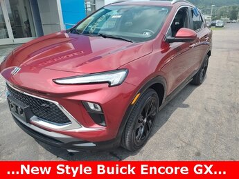 2024 Cinnabar Metallic Buick Encore GX Sport Touring Automatic ECOTEC 1.3L Turbo Engine SUV