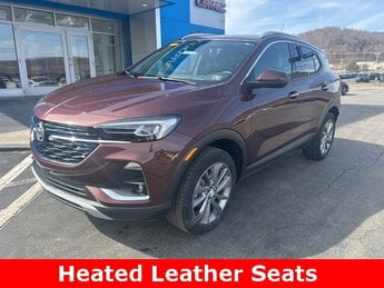 2022 Rosewood Metallic Buick Encore GX Essence 4 Door AWD ECOTEC 1.3L Turbo Engine SUV