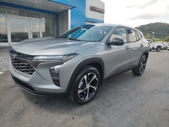 2025 Sterling Gray Metallic Chevrolet Trax 1RS 4 Door Automatic 1.2L Ecotec Turbo DOHC DI w/VVT Engine SUV