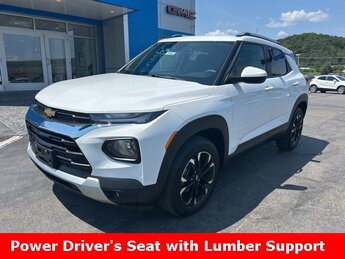 2023 Summit White Chevrolet Trailblazer LT 4 Door Automatic AWD 1.3L Ecotec Turbo DOHC SIDI w/VVT Engine SUV