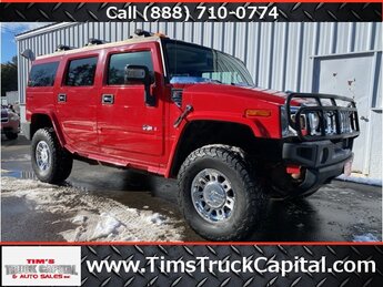 2007 HUMMER H2 Base 4 Door SUV Vortec 6.0L V8 SFI Engine